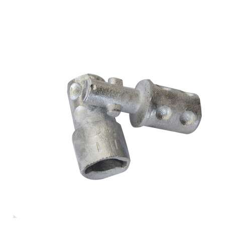 Rakennustelineet Twist Lock -putki kuumasinkitty
